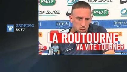 Le meilleur et le pire des petites blagues de Franck Ribéry