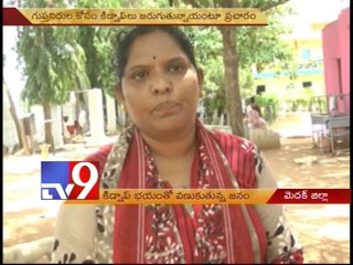 Kidnap racket threatens Medak district residents