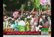 Imran Khan Speech Before starting of Azadi March from Lahore - 14th August 2014