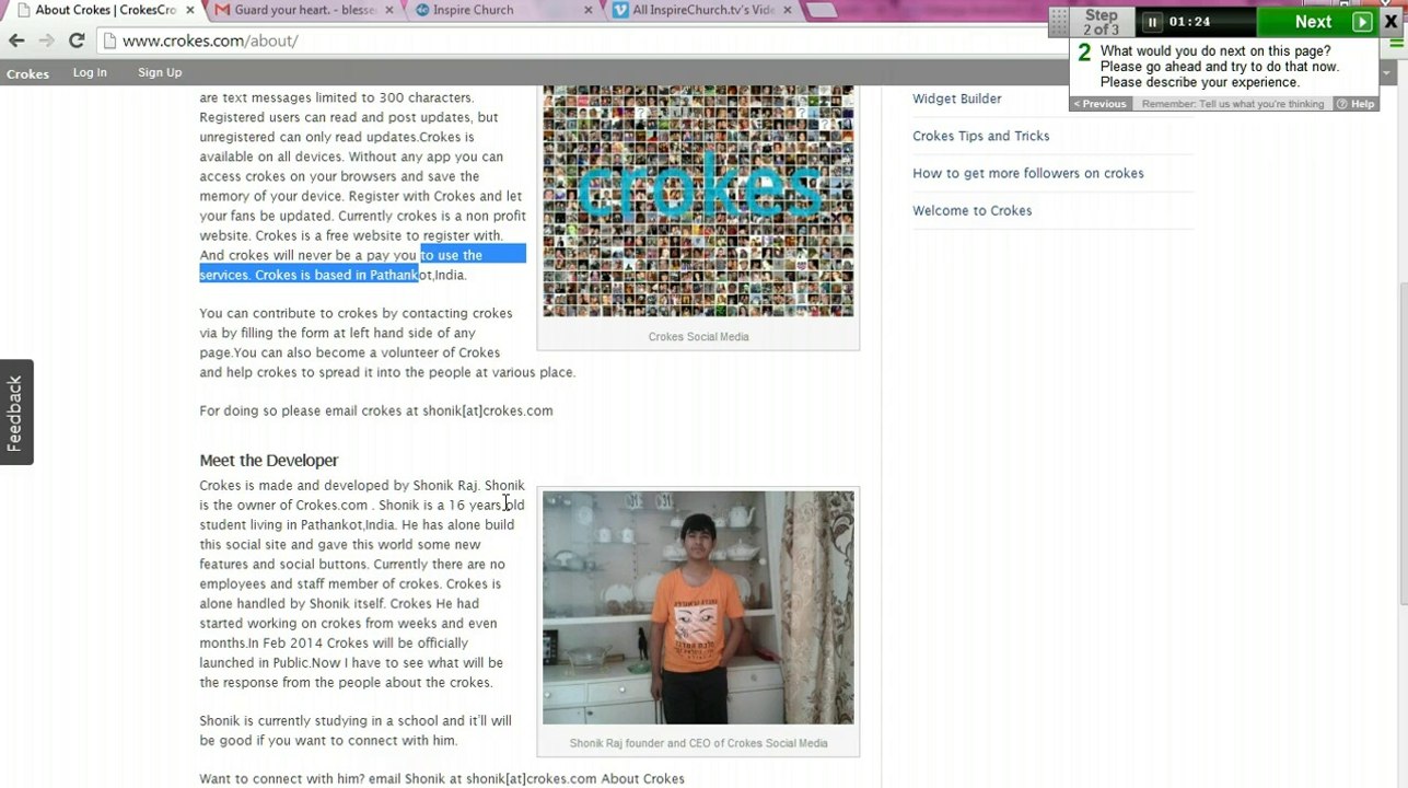 New Social Network - Discuss the trending topics of world on crokes.com what people are saying about crokes social media?