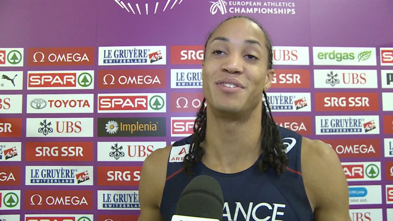 EM: Martinot-Lagarde: 'Zeit interessiert mich nicht'