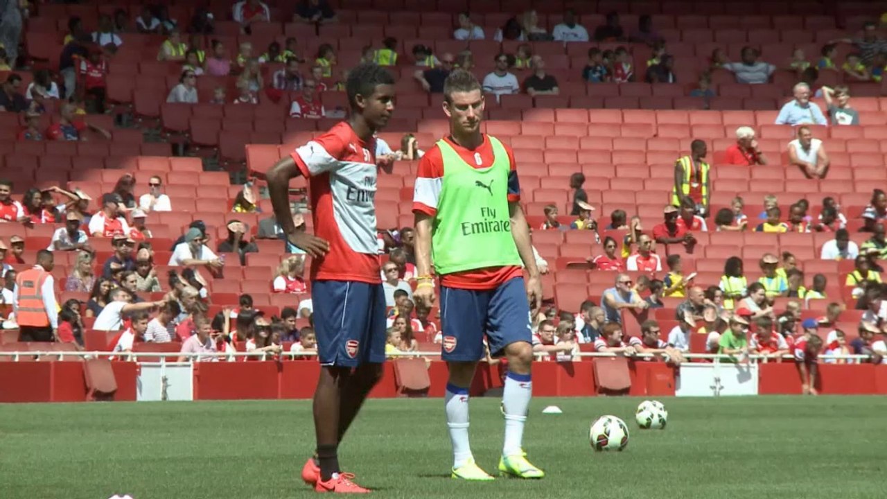 Winterburn: 'Arsenal auf richtigem Weg'