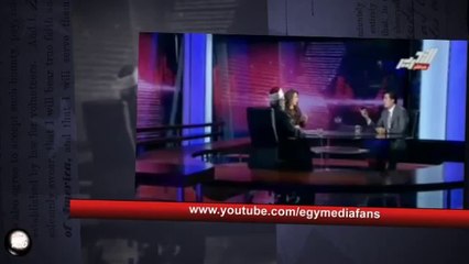 مذيعة قناة التحرير شيوخ الاخوان والسلفية مركزين في الجنس والنص السفلي لجسم الانسان