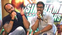 Rohit Shetty and Ajay Devgan Show Love For Marathi Movies?