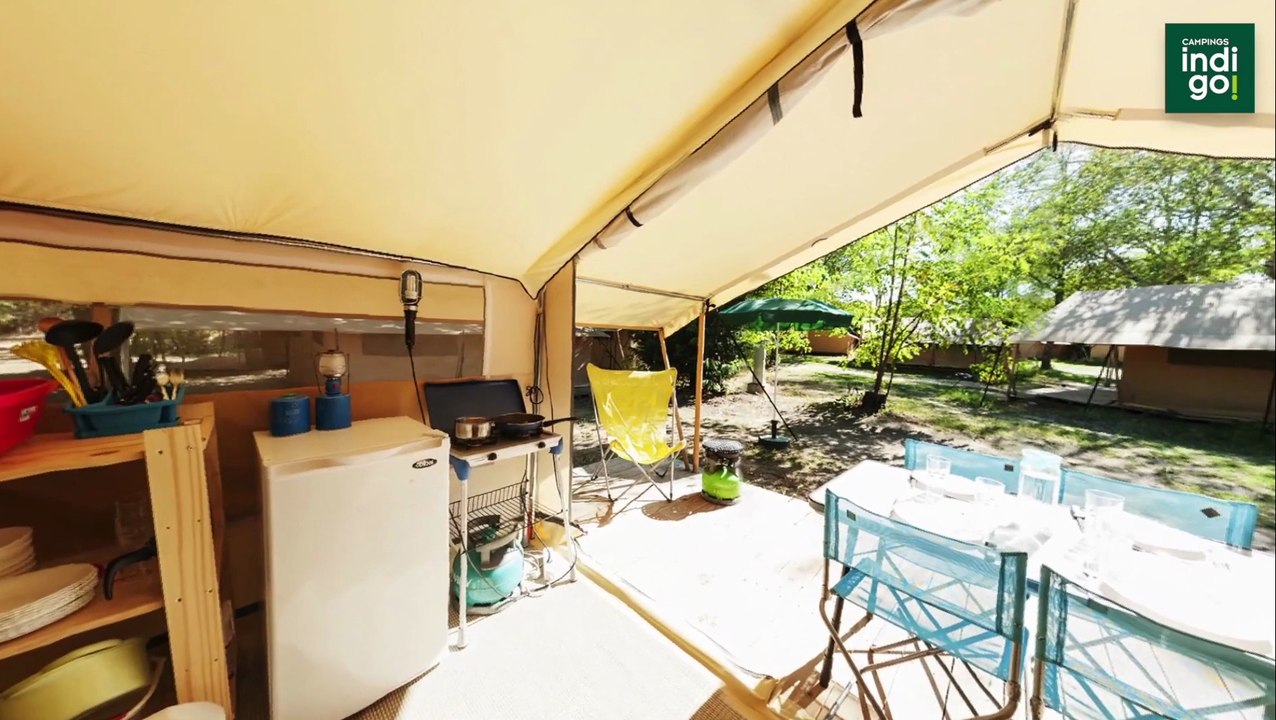 Tente Toile&Bois Classic IV