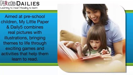 Kids Dailies: Reading For Kids Made Easy