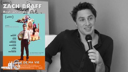 [Portrait] Zach Braff