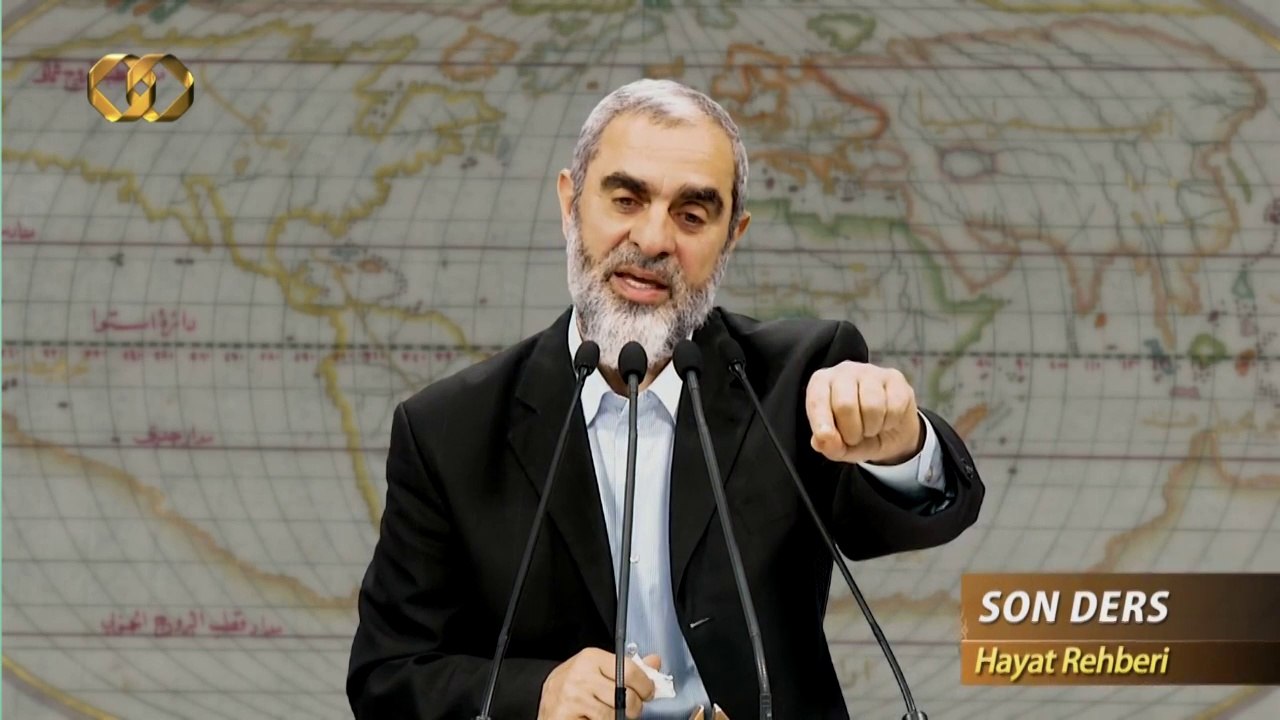 15-Ölüm bir haber bülteni değil hayatımızın en büyük gerçeğidir. - Nureddin YILDIZ - Sosyal Doku Vakfı