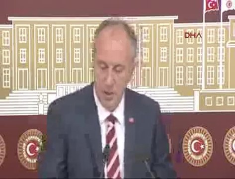 İNCE: BU RİSKİN BEDELİ KURULTAYDIR