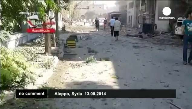 Civil war continues to rage in Syria
