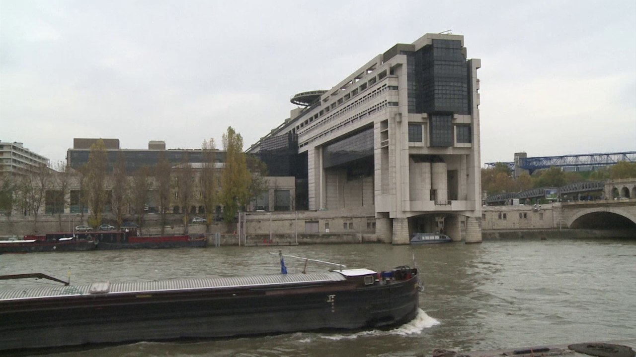 60’’ : L'économie française en berne