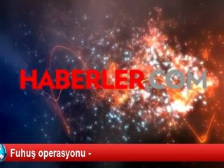 Masaj Salonuna Fuhuş Operasyonu