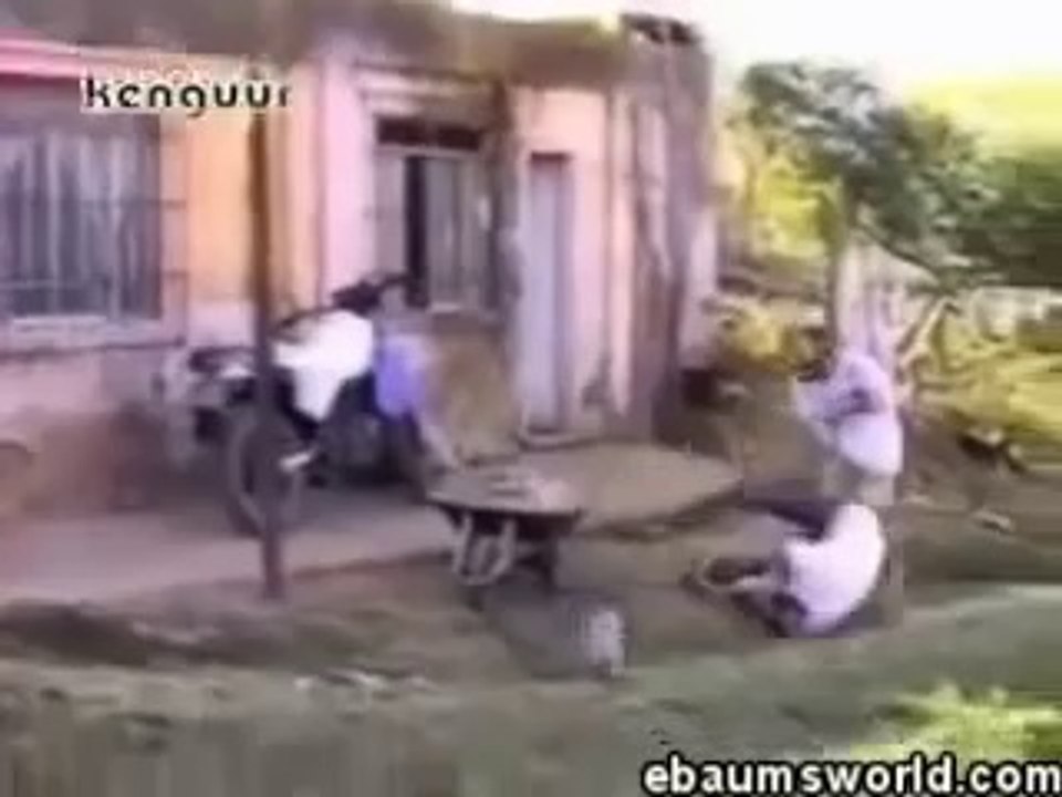Funny Building accidents