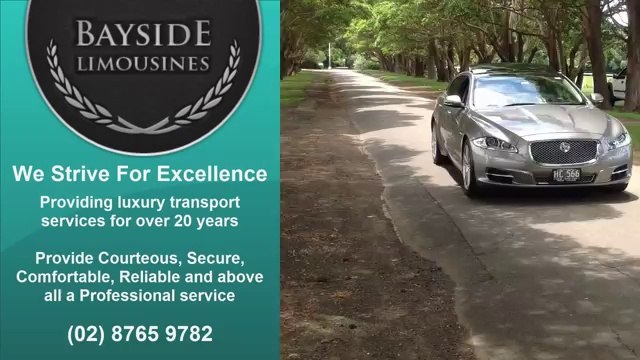 Welcome to Bayside Limousines, Cars & Buses - Australia