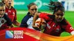 [HIGHLIGHTS] France 16-18 Canada in Women's Rugby World Cup semis