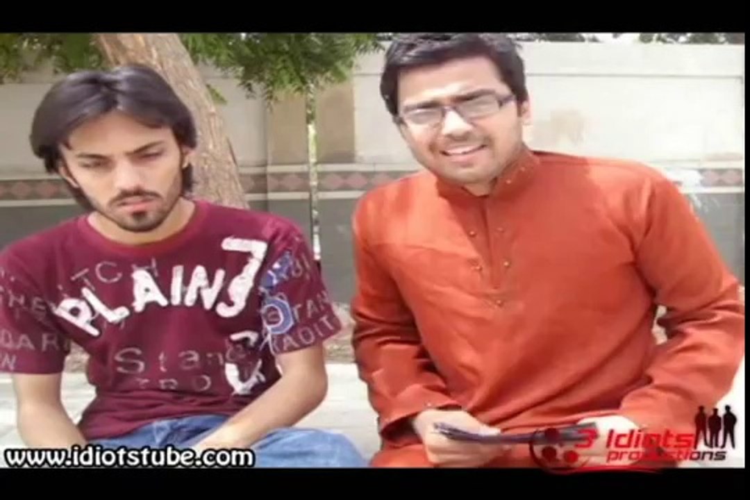 Amir lyaqat parody