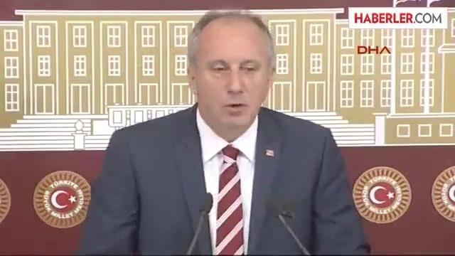 İnce Bu Riskin Bedeli Kurultaydır