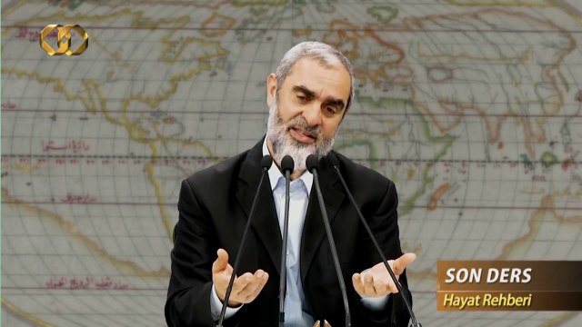 17-Ölüm ölmemeli. Hayatımızda hep diri kalmalı - Nureddin YILDIZ - Sosyal Doku Vakfı