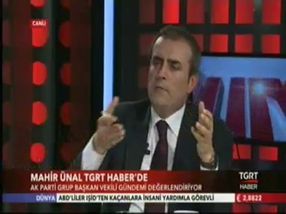 AKParti İşlerini Her Zaman İstişare ve Kararlarını Kurullarıyla Danışarak Yapar - Grup Başkanvekili Mahir ÜNAL