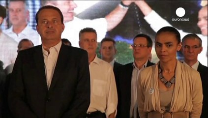 Brasil conmocionado por la muerte de uno de los candidatos a las presidenciales.