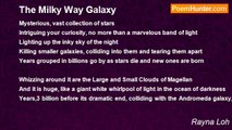 Rayna Loh - The Milky Way Galaxy