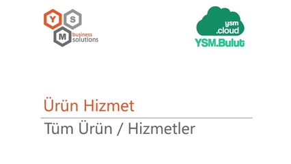Ürün Hizmet - Tüm Ürün Hizmetler
