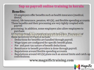 sap us payroll online training india