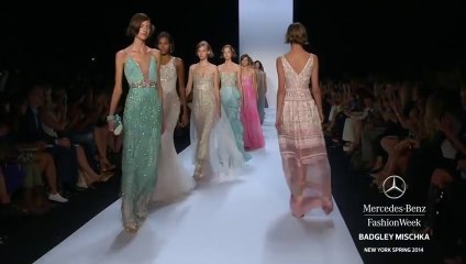 BADGLEY MISCHKA MERCEDES-BENZ FASHION WEEK SPRING 2014 COLLECTIONS