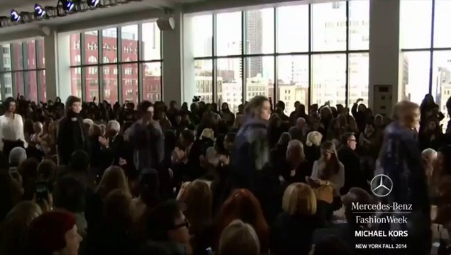 MICHAEL KORS New York Fashion Week Fall Winter 2014 2015