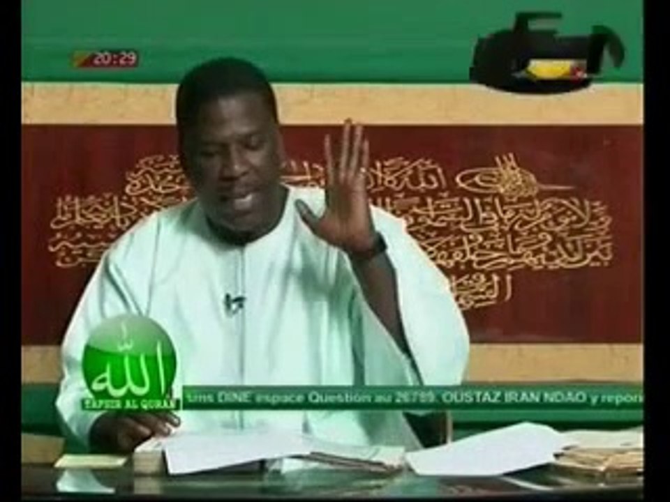 Sen Diiné « Questions Réponses » par Iran Ndao du 12 aout 2014