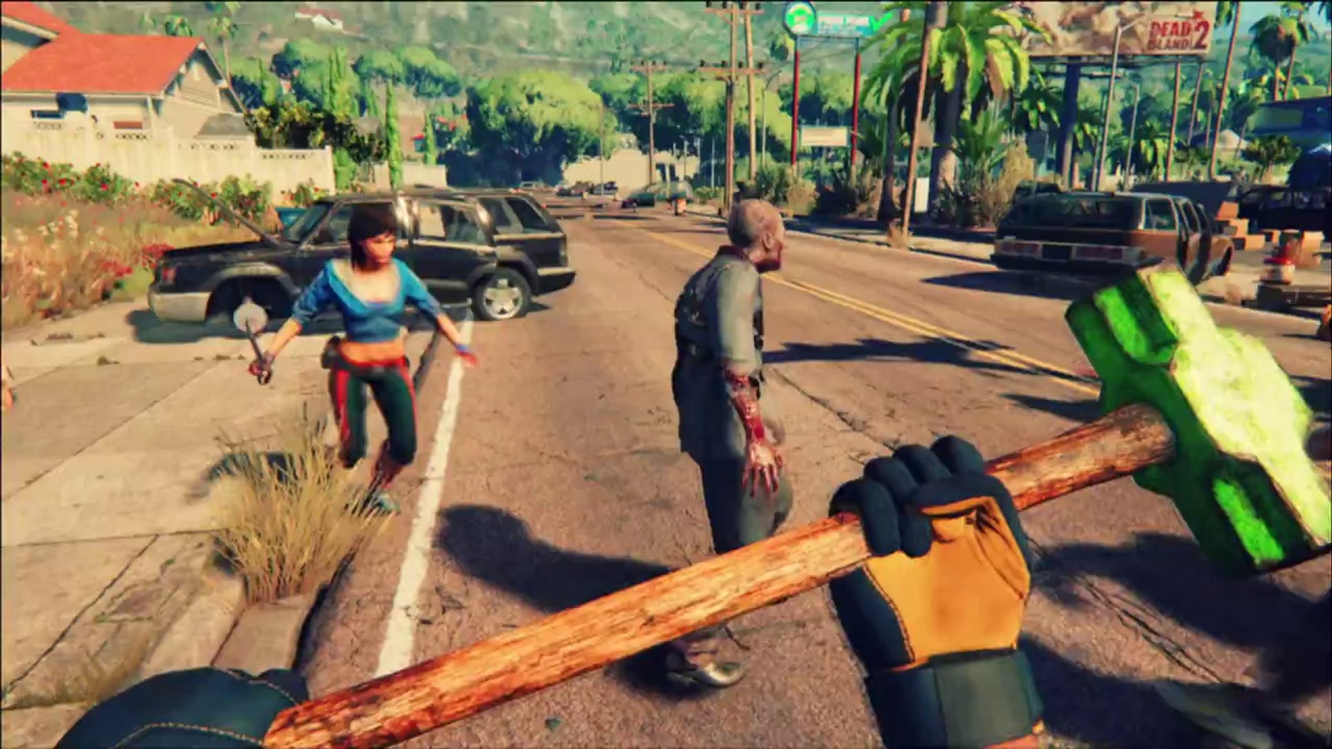 Dead Island 2 - Trailer Gameplay - Video Dailymotion