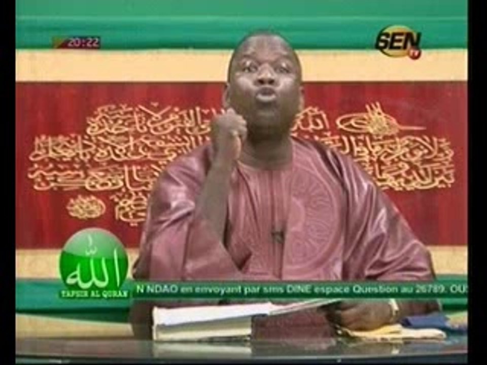 Sen Diiné « Questions Réponses » par Iran Ndao du 12 aout 2014