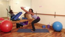Practicing Yoga Basics _ Yoga Postures & Exercises for Lean Thighs