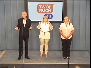 Wincenty Elsner - Konferencja prasowa z 30 lipca 2014 r.