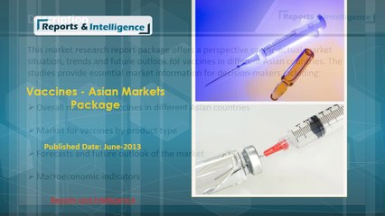 Vaccines - Top 5 Asian Markets Package