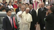 Le pape François plaide pour la paix dans la péninsule coréenne
