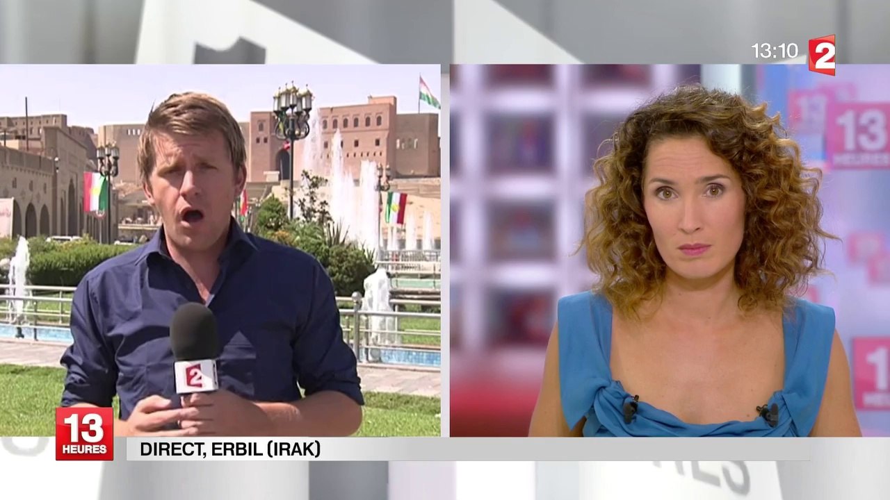 Info France 2 : la France envoie des formateurs avec les armes livrées aux Kurdes