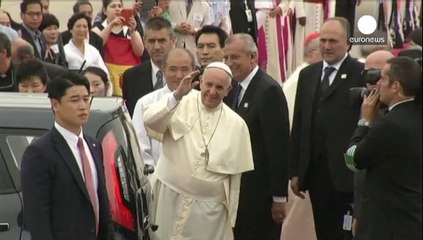 Il Papa invita le due Coree alla riconciliazione