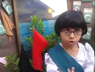 A child tell some secrets of Pakistan