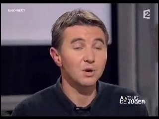 Besancenot "A vous de juger" REYNOLDS