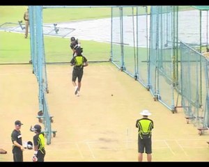 Ind Vs Eng Dhoni skips practice Ishant back