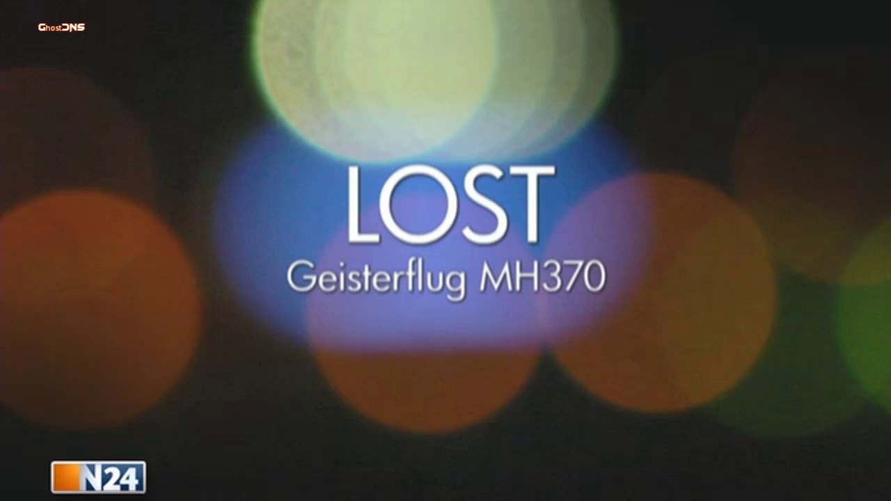 Lost - Geisterflug MH370