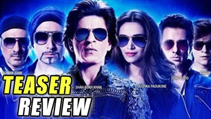 Happy New Year (2014) | Motion Poster Review | Shahrukh, Deepika