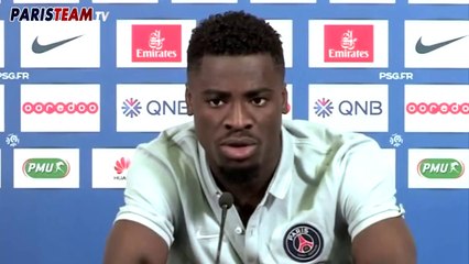Aurier et la concurrence avec Van der Wiel