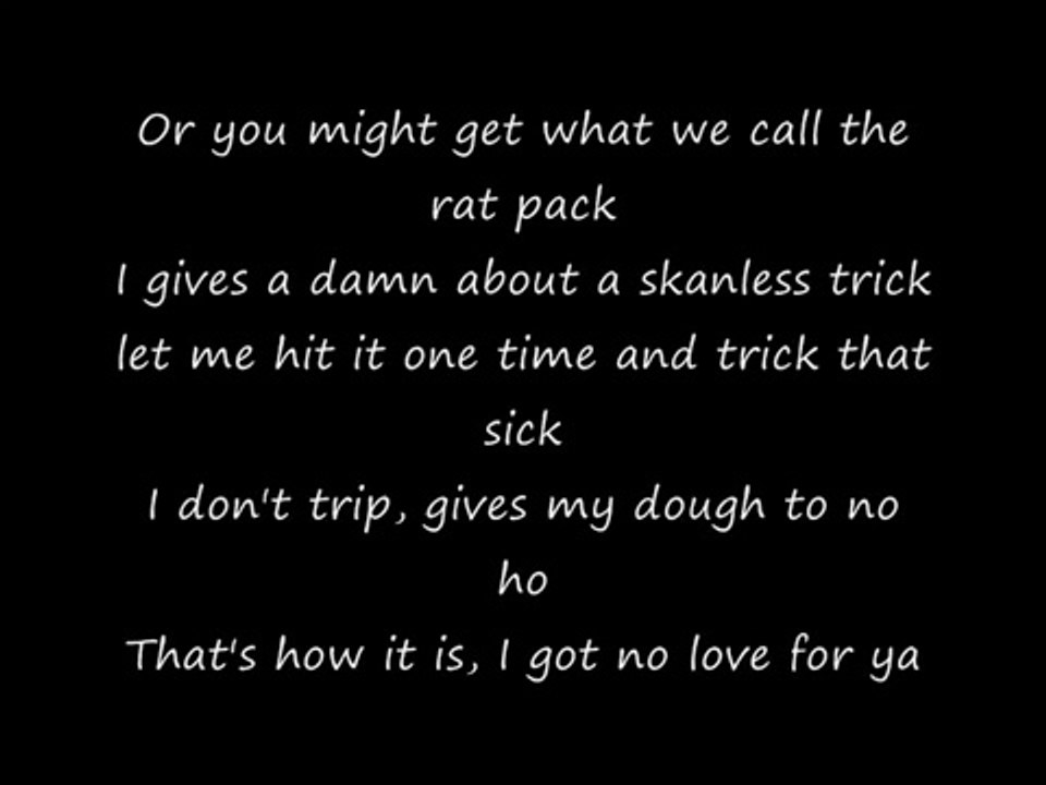 Eazy E - Real Thugs (Lyrics)