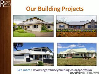 Roger Ramsey Building - Waikato Master Builders