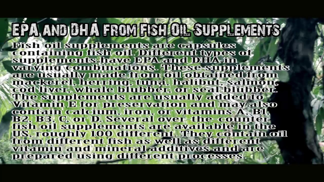 Omega 3 Fish Oil