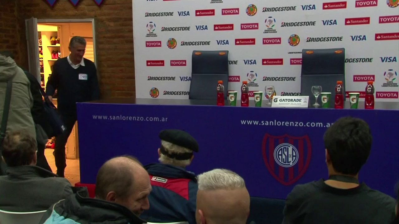 San Lorenzo alza Copa Libertadores