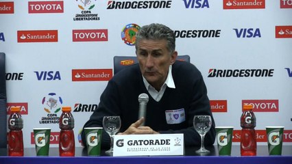 Copa Libertadores - Bauza:  "Me propuse soñar con ganar esto"