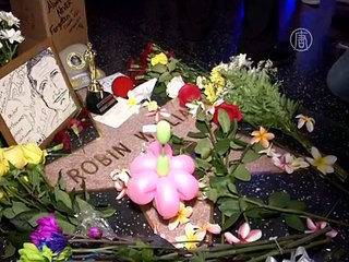 Робин Уильямс повесился